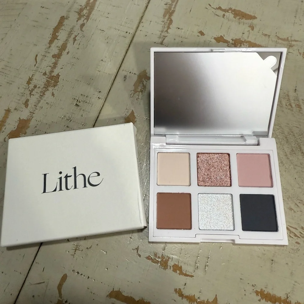 NIB Lithe Beauty Astral Eyeshadow Palette